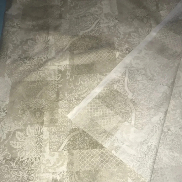 Oberon 108” X 108” material (the curtains that were never made!) - Picture 2 of 5